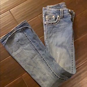 Miss me jeans size 25 preowned Boot cut